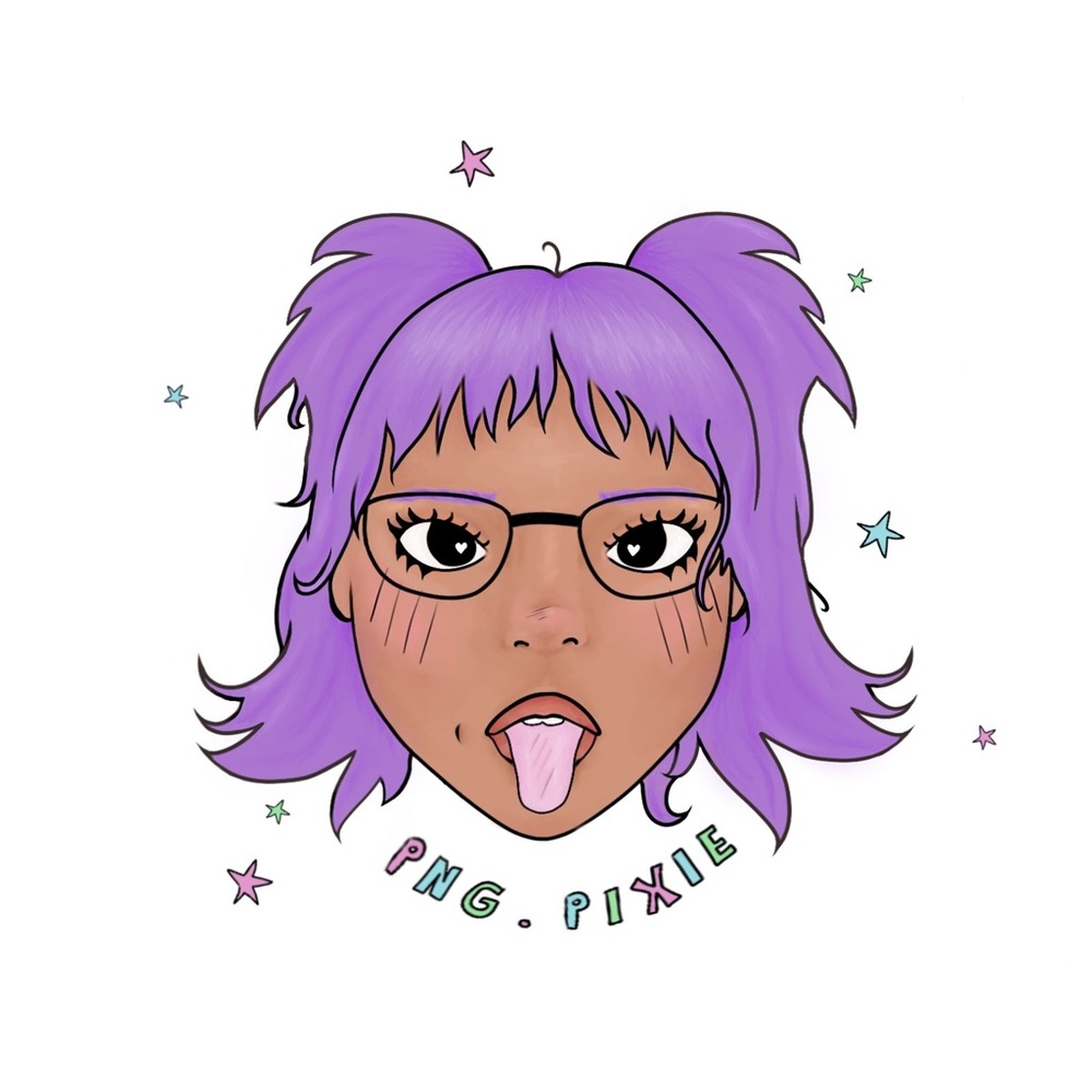 support a small artist!! 💟💟